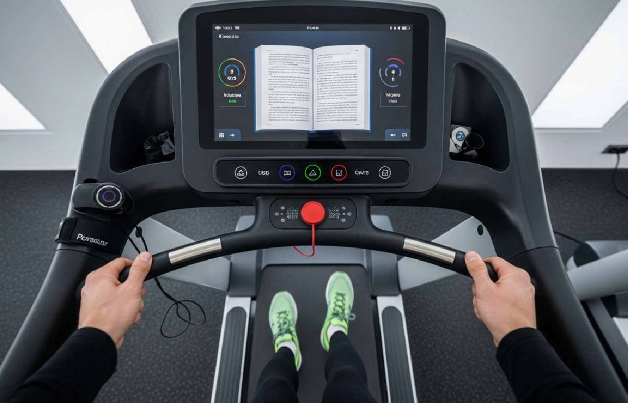 Ler enquanto corre: interfaces em movimento