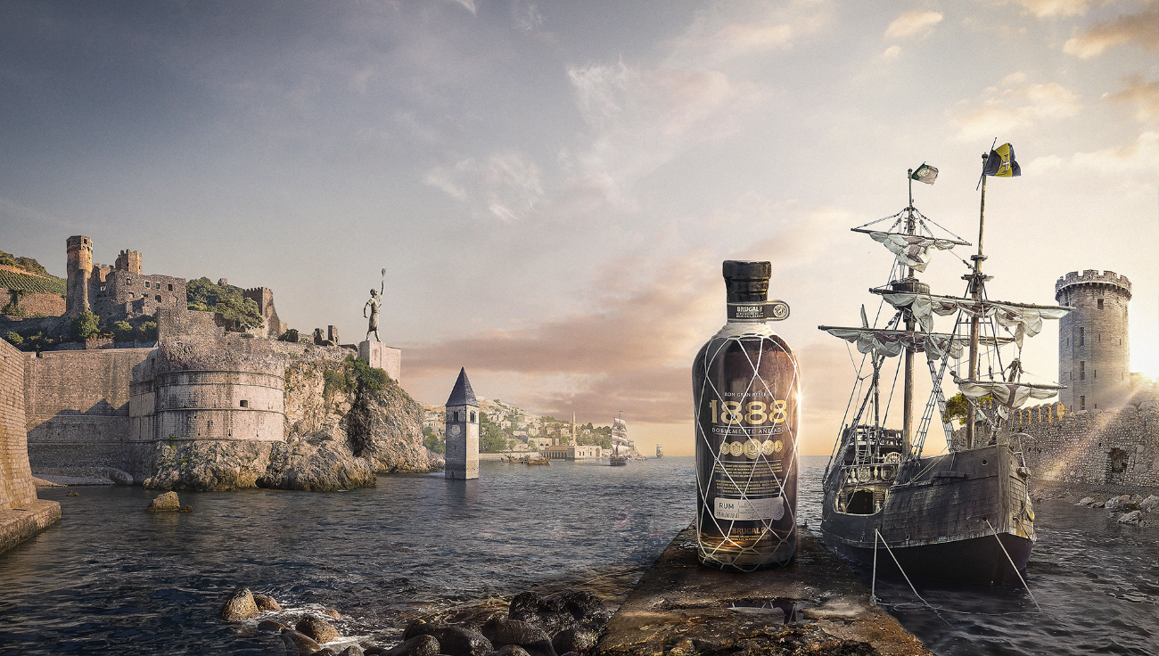 Matte Painting Blocagem com tratamento de cor