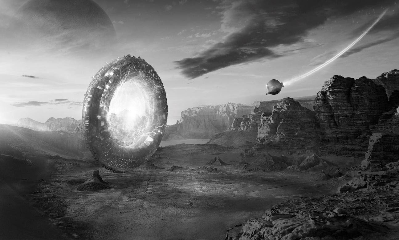 Matte Painting Como fazer a Ambientação