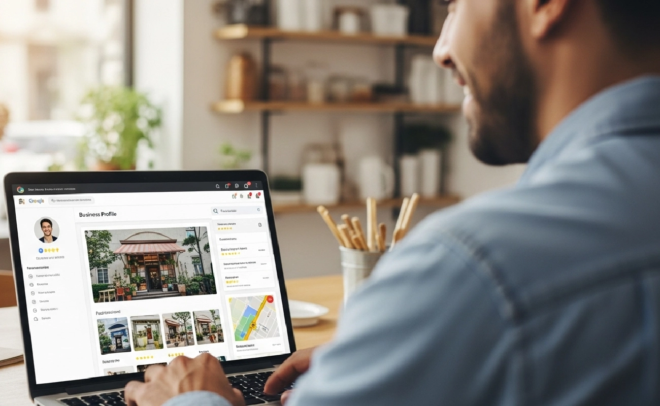 Como construir uma presença completa no Google