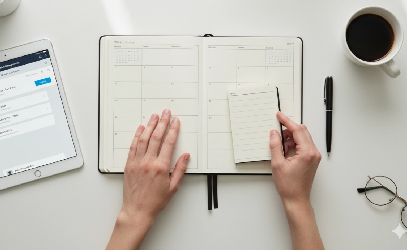 Como ser mais organizado: ideias práticas