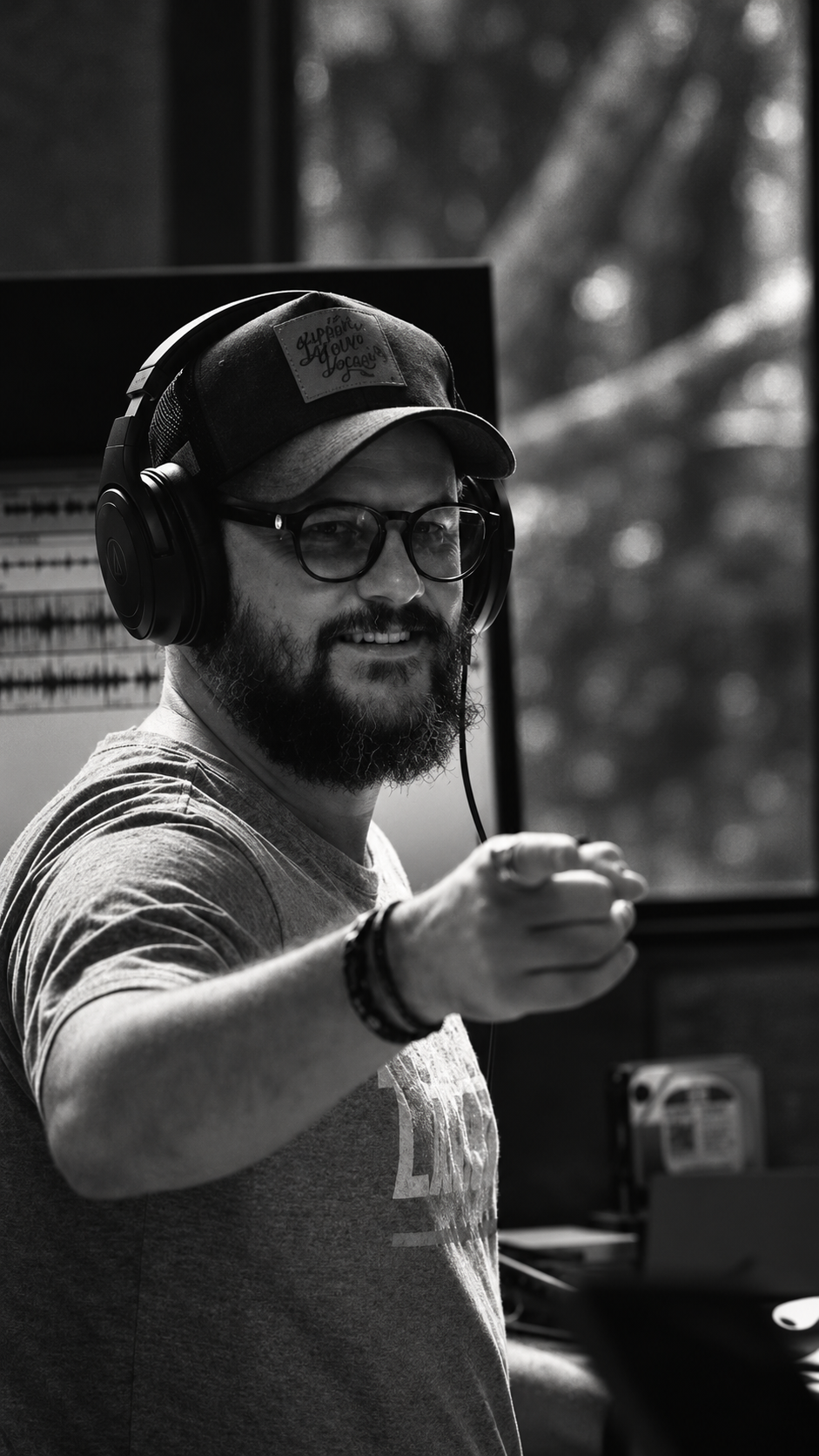 Giba Moojen, produtor musical da Nossa Toca