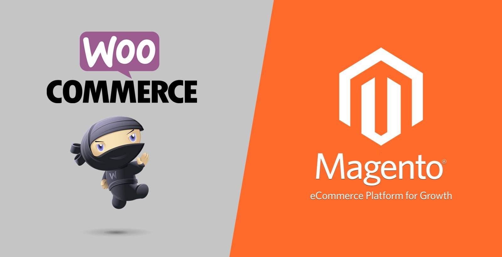 WooCommerce ou Magento: qual é a melhor plataforma de comércio eletrônico?