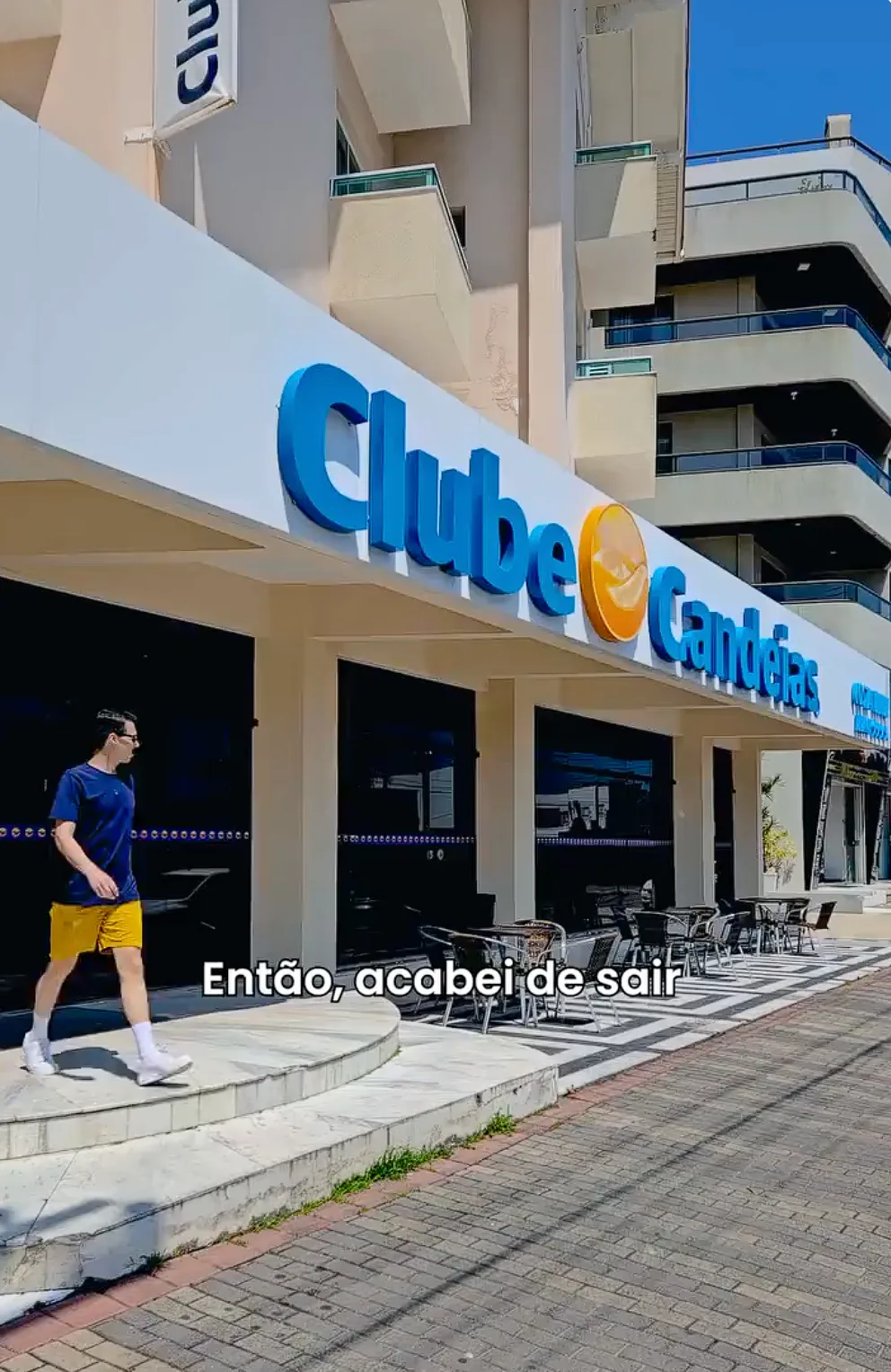 Aplicação visual do projeto Clube Candeias, imagem 7