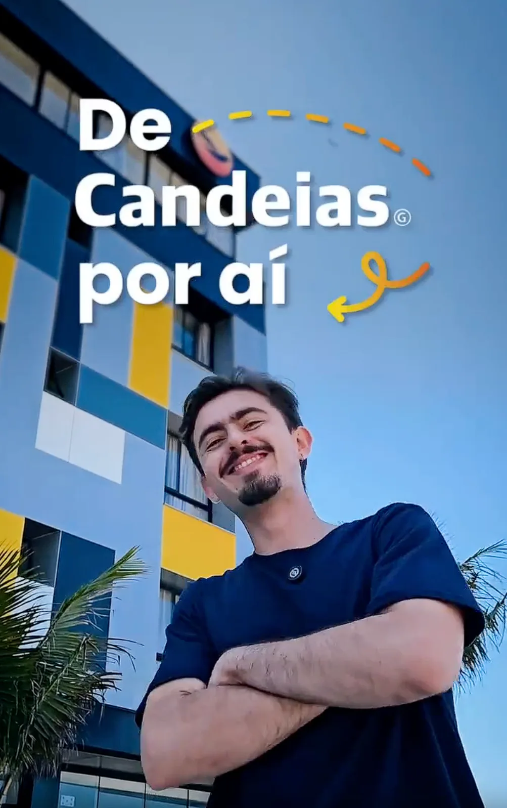 Aplicação visual do projeto Clube Candeias, imagem 8